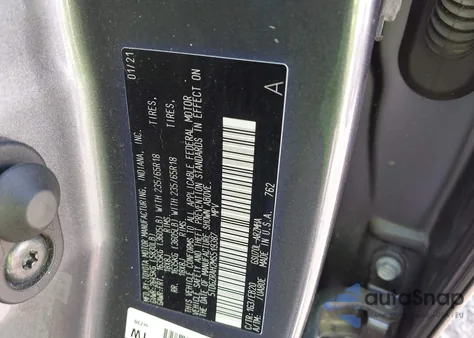 2021 Toyota Highlander Xle z USA, uszkodzony, nr VIN 5TDGZRAH2MS519387